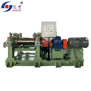 Factory Direct Rubber Two Roll Mixing Mill Machine Automatic Silicone Rubber Mixer Mill