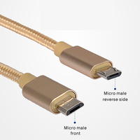Cable Adaptador OTG USB 3.0 Hembra a Tipo C Micro USB 3.1 Macho para Android