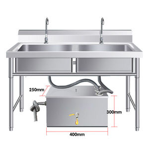 <span class=keywords><strong>Cuisine</strong></span> utilisant un bac à graisse portable en acier inoxydable pour séparateur d'eau et d'huile Prix de <span class=keywords><strong>référence</strong></span> FOB - Product Image 2