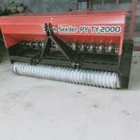 JIULIN INDUSTRY TY-1800 semoir à gazon tracteur connecté planteur d'herbe avec moteur engrenage roulement noyau composants boîte de vitesses