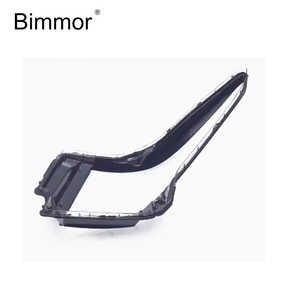 Bimmor faro para <span class=keywords><strong>Cadillac</strong></span> <span class=keywords><strong>ATS</strong></span> 2013-2018 faros cubierta de lente de cristal faro reemplazo de carcasa de plástico transparente - Product Image 5