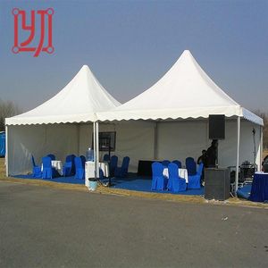 Tente de réception pagode haute de diverses tailles : 3x3, 4x4, 5x5, 6x6, 7x7, 8x8, 9x9, 10x10 - Product Image 4