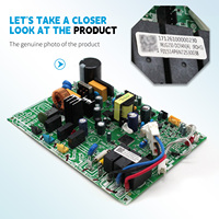 Nouvelle carte de commande principale pour unité de traitement d'air électrique, composant 17126100000230 XKJG250-DCFAN, assemblage de carte PCB pour unité extérieure Midea MDV VRF