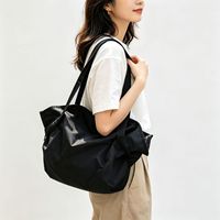 Bolsa de Almacenamiento Oxford para Camping de Verano, 20-35L |   Bolsa de Hombro Organizadora de Vajilla para Picnic Resistente para Exteriores