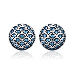 BAGREER SCE239 los niños pendientes círculo pendiente pendientes - Product Image 1