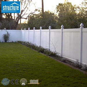 PVC di Plastica Singola Famiglia Ville Private Recinzione - Product Image 2