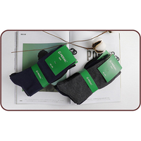 Chaussettes Homme Fines en Coton Uni Design Excellent pour le Printemps, Style Décontracté, Plusieurs Couleurs