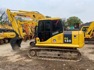 Excavatrice Komatsu PC130 d'occasion avec moteur Cummins et godet de 1,7 m³ prête pour l'expédition mondiale - Product Image 2
