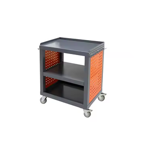 Hot Sale Professional CNC Worktable New Design Red Modular <b>Bench</b> Customizable <b>Tool</b> Cabinets ODM/OEM Multifunction CNC - Product Image 1