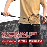Großhandel T700 Carbonfaser Badmintonschläger 80g Professioneller Sportschläger OEM ODM Anpassung Fabrik