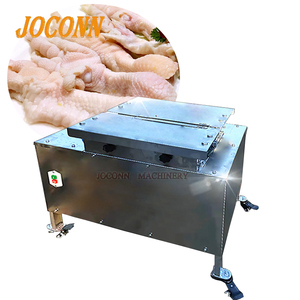 Machine à <span class=keywords><strong>d</strong></span>ésosser les pieds de poulet, appareil à éplucher les os, clipsables, pattes de chien, baton de volaille - Product Image 1