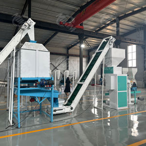 Máquina de fabricación de pellets de 1-1,5 t/h para alimentación de ganado, picadora de hierba a la venta en Kenia, máquina de fabricación de palés de alimentación, pellets de alimentación animal - Product Image 2