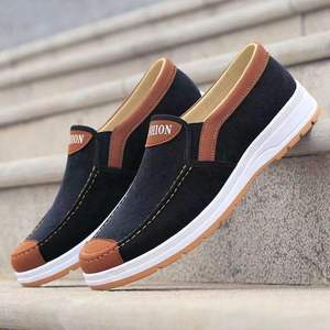 Alll thấp-top Giày thời trang giản dị người đàn ông một Slip-on Giày người đàn ông Sneaker easywear Giày đi bộ - Product Image 3