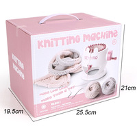 Machine à tricoter circulaire intelligente à 48 aiguilles pour écharpes, idéale pour le crochet et le tissage DIY