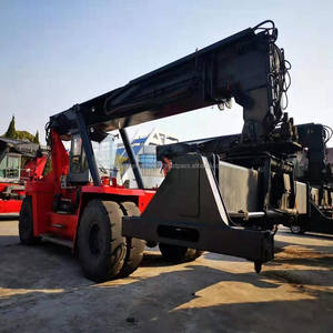 Apilador de paletas usado Kalmar 45ton Reach con 3 meses de garantía de SE para industrias de construcción - Product Image 5