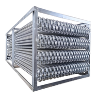Unités de tubes enroulés en acier inoxydable, titane et aluminium ASME ASTM A269 TP304 TP316L pour échangeur de chaleur, tuyau de refroidissement enroulé