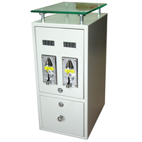 Münzbetriebener Automatischer Zeitsteuerungsautomat mit Metallkonstruktion 110/220V HG Marke für Duschkabine und Waschmaschine