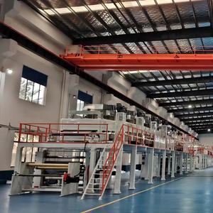 Linea di Rivestimento per Nastro Resistente al Calore Digitale Elettrico ISO9001 |   Produzione di BOPP da 1300mm |   Supporto Tecnico da Estero - Product Image 1