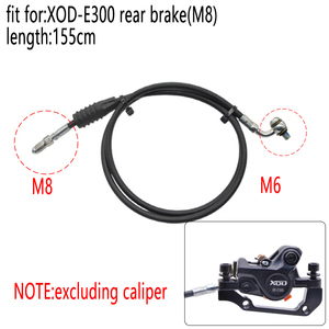 XOD DIYSLAND MT600 <span class=keywords><strong>Kit</strong></span> de réparation de frein de vélo E300 E800 E710 XDKTET XT200 JN600 tuyau de frein hydraulique garniture de frein pour Escooter - Product Image 3