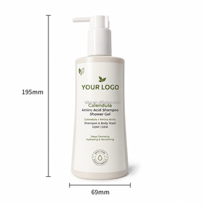 SILU <span class=keywords><strong>Shampoo</strong></span> e Bagnoschiuma <span class=keywords><strong>per</strong></span> <span class=keywords><strong>Neonati</strong></span> alla Calendula 2 in 1, Delicato e Ipoallergenico, Senza Lacrime - Product Image 6