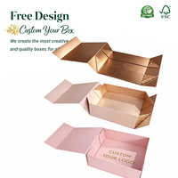 Boîte d'emballage cosmétique de luxe OEM étanche avec inserts en éponge - Emballage de beauté haut de gamme pour cosmétiques