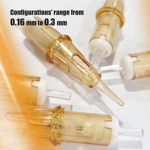 EZ V seleccione Aura universal 3RL <span class=keywords><strong>Nano</strong></span> micropigmentación del cuero cabelludo aguja de maquillaje permanente <span class=keywords><strong>agujas</strong></span> de tatuaje cartucho para arte corporal - Product Image 5