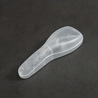 Portable voyage rasoir étui rasoir boîte de rangement Transparent en plastique rasoir boîte lames support hommes rasoir boîte conteneurs