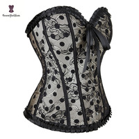 Corset Bustier en dentelle sans bretelles pour femme, Lingerie, Lingerie, abricot, Body Shaper, superposition, Corset