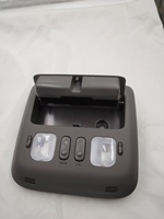 Kualitas Tinggi Cocok untuk Toyota LX470 1998-2002 Saklar Kontrol Sunroof Lampu Atap Abu-abu Bahan PC+ABS Grosir