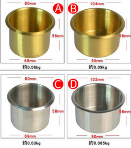 Portavasos para mesa de póker, accesorios de Casino de alta calidad, 4 unidades - Product Image 5