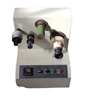Haute qualité Mini bande rebobinage Machine petit ruban de masquage refendage trancheuse populaire Rewinder pour Film feuille étui abordable