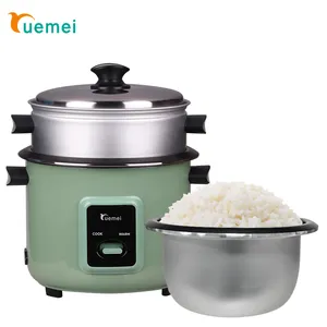 Couleurs personnalisées cuiseurs à riz électrique 3l cylindre ménage faible teneur en sucre cuiseur à riz électrique cuiseur à riz commercial électrique