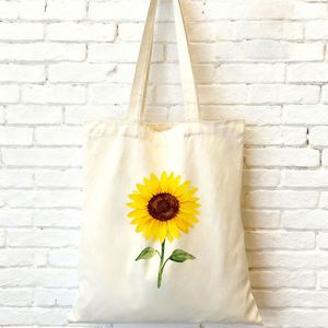 Bolsa de Lona Personalizada, Creativa, de un Solo Hombro, para Estudiantes, Moderna, de Algodón, para Compras, con su Logotipo - Product Image 2