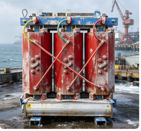 Transformateur sec industriel triphasé SCB13 800 kVA 10 kV/0,4 kV, best-seller