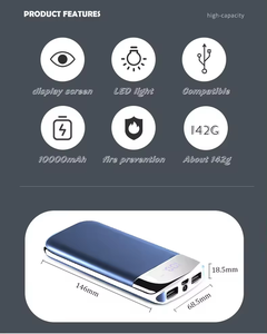Power Bank Solare ad Alta Capacità 36000mAh, Caricatore Rapido 50W/65W/10W per Cellulari, Consegna Veloce dagli USA - Product Image 5