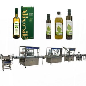 Máquina de Llenado, Tapado y Embotellado de Aceite de Coco Comestible, Aceite de Oliva y Otros Líquidos en Botellas de Vidrio y Plástico para Línea Completa de Envasado - Product Image 1