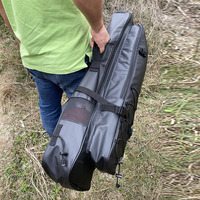 Sac à dos de plongée et de friluksing étanche en PVC 500D grande capacité avec logo personnalisé pour ailerons longs
