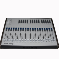Console professionnelle Tiger Touch Wing Fader Wing DMX pour l'éclairage de scène