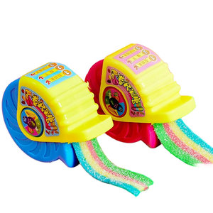 Bandes <span class=keywords><strong>de</strong></span> bonbons gélifiés acidulés certifiées Halal, <span class=keywords><strong>prix</strong></span> usine, emballage personnalisable OEM, approvisionnement en vrac - Product Image 4