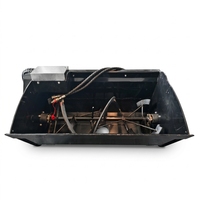 Godet mélangeur hydraulique pour béton de 0,3 m³, grande capacité, résistant à l'usure, pour mini-chargeuse compacte