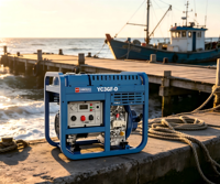 Générateur diesel compact 2,8 kW/3 kW, refroidi par air, portable, type ouvert, Yuchai YC3GF-D