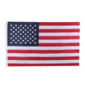 Portable durable pour drapeau américain avec étoiles et rayures pour l'impression numérique transfrontalière - Product Image 1