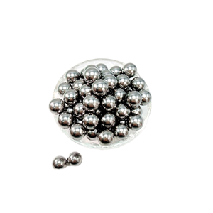 Bola de acero inoxidable de 1,5mm y 2mm G1000 G500, rodamiento de bolas de acero inoxidable a granel, precio al por mayor, acero inoxidable - Product Image 1