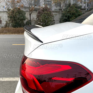 Pour Mercedes-Benz Classe A W177 Berline A35 A180 A200 A220 A250 AMG 2019+ – Spoiler de coffre arrière / Diffuseur d'air – Pièces extérieures - Product Image 3