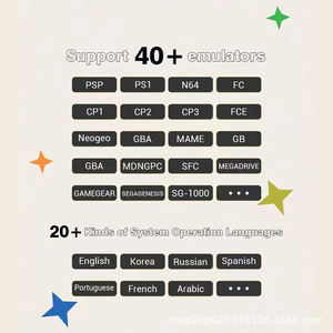 Consola de Juegos X2 Ultra TV con Controles Inalámbricos Duales de 2.4G, Resolución de Salida 4K HD para Juegos Retro - Product Image 5