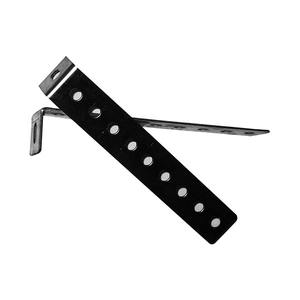 Par de extensión de soporte de pared de tubo de escape de acero inoxidable 12/14/50mm BSPT/NPT/BSA caja de acero al carbono embalaje para medio líquido - Product Image 1