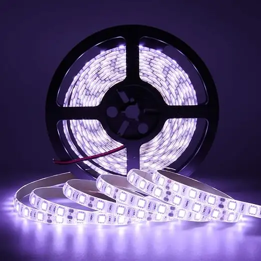 220V Striplight Led Lichtstrip 5M Rol 110V 2835 16 W/m Witte Slaapkamer Tv Led Led Strip Licht