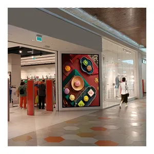 Kiosque debout au sol affichage publicitaire affichage numérique prix singapour lecteur intérieur LCD signalisation numérique