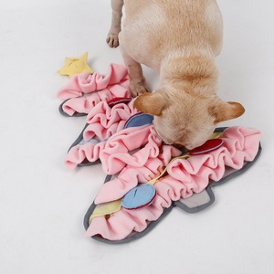 Vente chaude Moderne Arbre De Noël Styling Design Pet Snuffle Mat Lavable Chien Nosework Tapis De Formation - Product Image 6