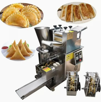 Machine à modeler automatique pliante pour la fabrication d'empanadas industrielles Samosa Big Patty Dumpling Perogie